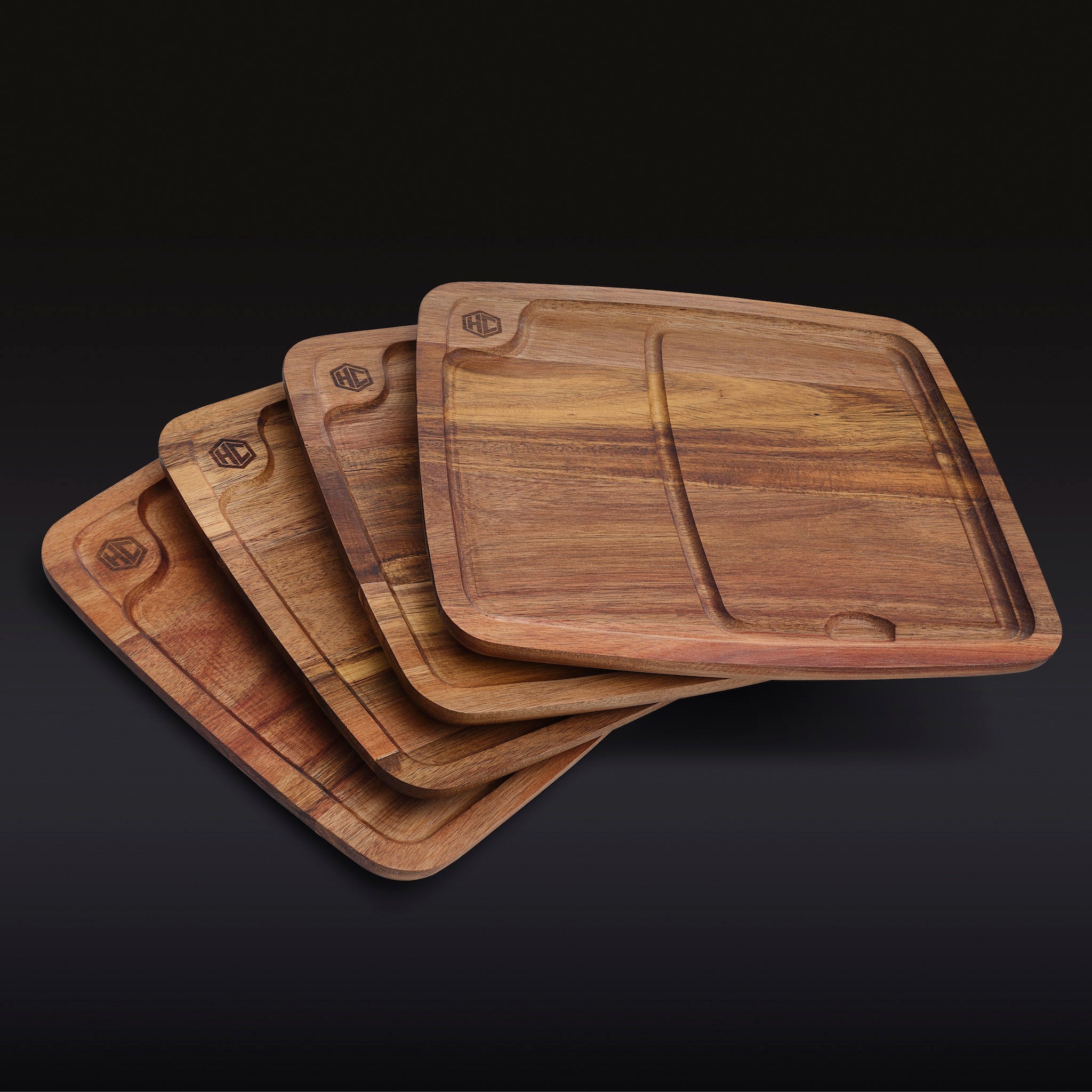 Bistecca Plate Set, 4-pc C4 – HexClad